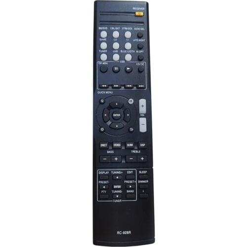 RC-928R Remote Control Replace For Onkyo AV Receiver RC-909R