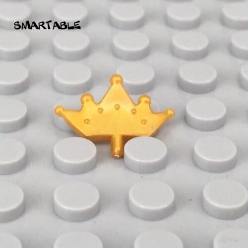Smartable Tiara Building Block Brick MOC Part Toy For Kids Compatible Major Brands 33322 50pcs/Lot