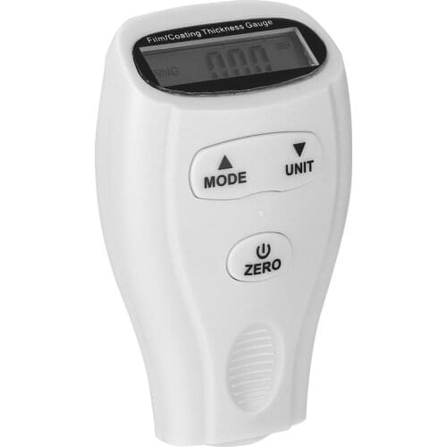 Coating Thickness Gauge Portable Film Paint Tester Coating Measurement Digital Thickness Gauge (Iron/Aluminum Dual Purpose) #40