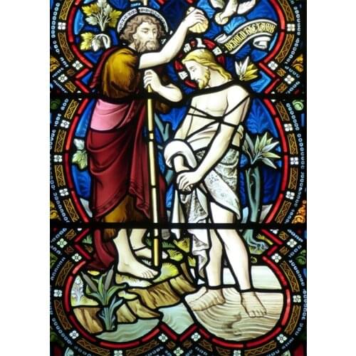 40x50cm diy frame Religious coupl oil painting by numbers kits Acrylic Paint By Numbers On Canvas Handpainted landscape Painting