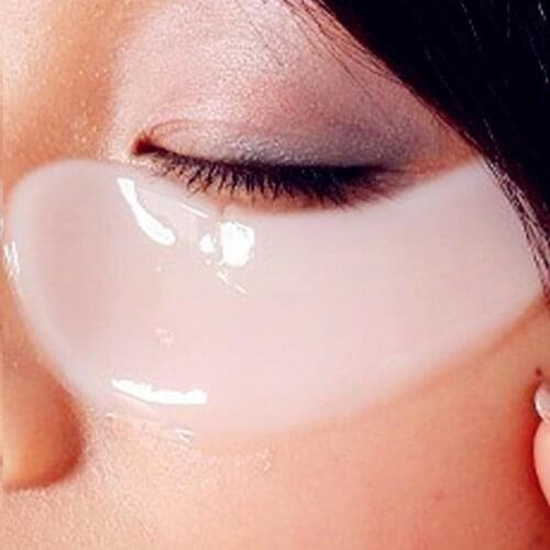 2Pcs Korean Cosmetics Beauty Crystal Collagen Eye Mask Remove Black Anti-Aging Dark Circles Acne Patches For Eye Skin Care