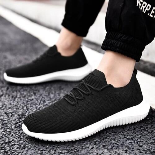 Mens Slip-Ons Sock Walking Shoes Mesh Breathable Casual Fashion Sports Shoes Sneakers Running Lightweight Men Women Loafers