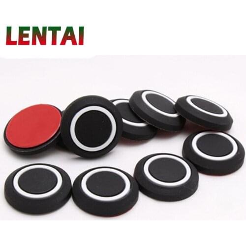 LENTAI For Skoda octavia a7 a5 2 rapid fabia superb Mitsubishi asx lancer Cadillac 1Set 3D Car Styling Crash Funny Cool Stickers