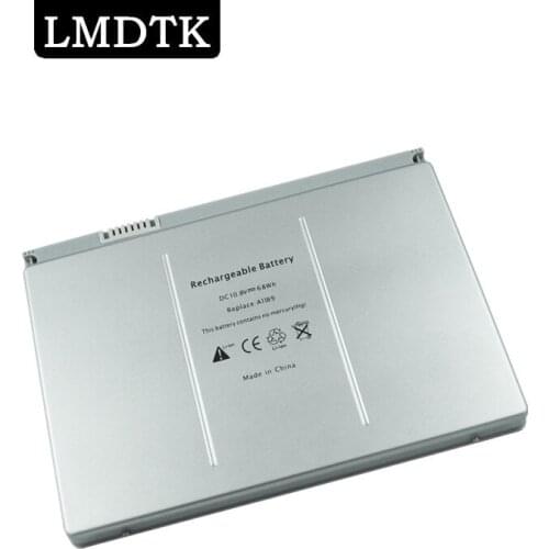 LMDTK New laptop battery FOR APPLE MacBook Pro 17series A1189 MA458 MA458*/A MA458G/A MA458J/A free shipping