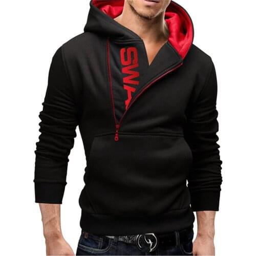 Brand New Streetwear Patchwork Hoodie Men Hip Hop Hooded Solid Slim Fit Casual Hoody Mens Hoodies Sweatshirts PLUS Size