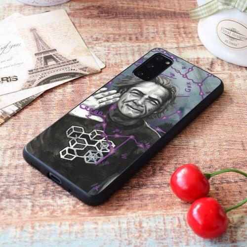 For Samsung Galaxy Richard Feynman Soft TPU border Samsung Galaxy Case