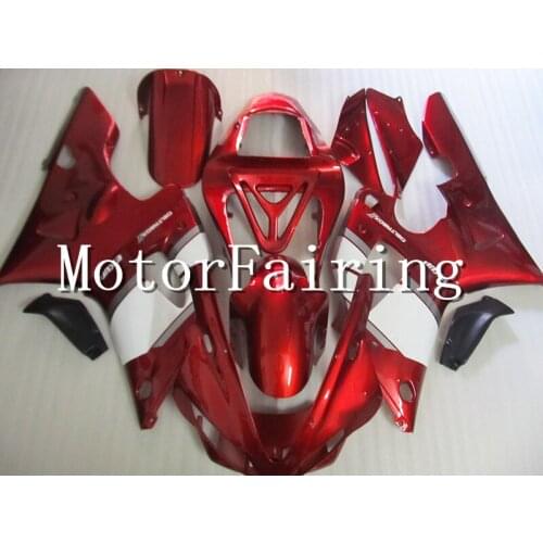 Motorcycle Bodywork Fairing Kit Fit For YZF R1 YZF-R1 2000 2001 ABS Plastic Injection Molding Moto Hull Fairings C629