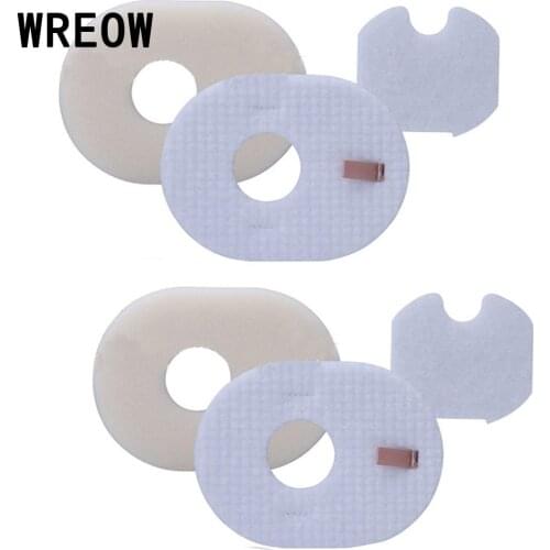 NEW 6PCS/2Set Replacement Washable Reusable Foam Felt Filter Tool Kit For NV300 Series Vacuum Cleaner Accessories Hand Tool Set