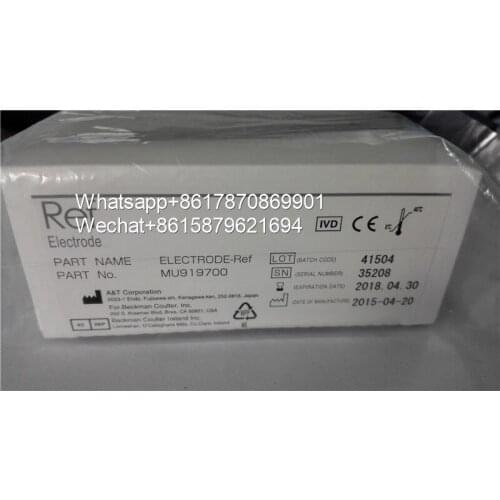 NJK10892 Beckman MU919700 REF Electrode Fit for AU400/AU600/AU640/AU2700/AU5400/AU480/AU680/AU5800 Original And New