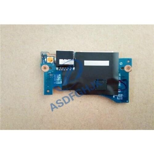 New Original for Dell FOR XPS 13 9343 USB Card Reader Power Button Board LS-B441P 0Y1TPF Y1TPF 100% Test ok