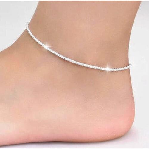 New Style Hemp Rope Women Chain Ankle Bracelet Barefoot Sandal Beach Foot Jewelry Boho Jewelry