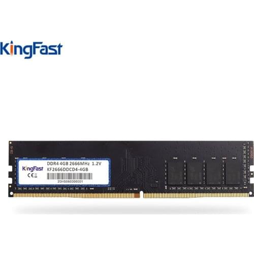 KingFast memoria ram ddr4 8GB 4GB 16GB 2666 DDR 4 2666MHz RAM UDIMM 1.2V DDR4 Memory RAM for PC Desktop