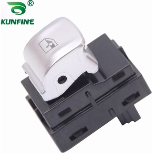 Car Window Controller Switch Button Car Window Lifter Control Switch for G12 G38 5series 3pins sliver OEM No. 61319299457