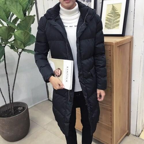 Pfan Profit Men's Parkas With A Hood