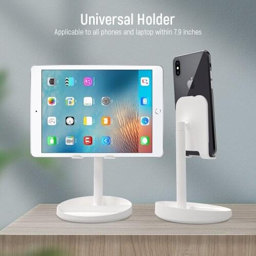 NILLKIN Phone Stand For iPhone X XS MAX 8 Angle Adjustable Desktop Stand Portable Cell Phone Tablet Stand For Xiaomi Huawei