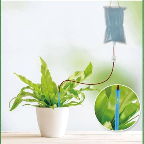 Home Garden Watering Water Bag Automatic Watering Device Drip Arrow Plant Irrigation Tools Lazy Planting Flower Kits