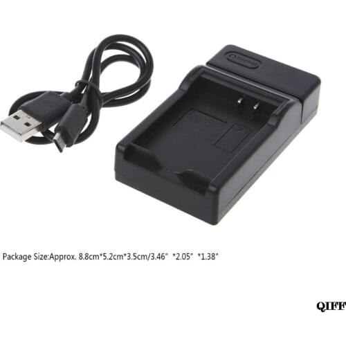 Drop Ship&Wholesale Battery Charger For Canon LP-E10 EOS1100D E0S1200D Kiss X50 Rebel T3 Portable APR28