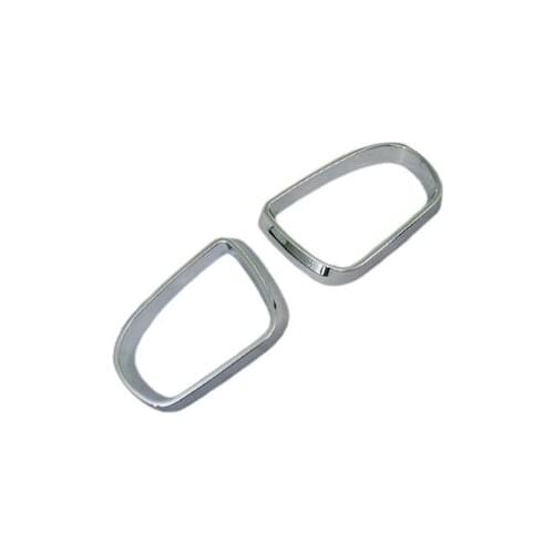 Chrome Side Mirror Cover Frame L&R 2PCS New for Mercedes Benz W207 E Class Coupe pre-facelift Durable