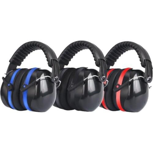Noise Reduction Safety Ear Muffs Headset 36dB Earmuffs for Ear Hearing Protection, Noise Cancelling Ear Defenders Muff for Adult
