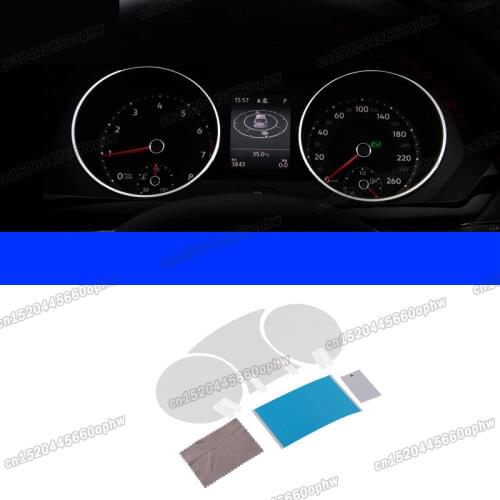 Lsrtw2017 TPU Car Dashboard Screen Protective Film for Volkswagen Tiguan Vw Sharan Beetle Jetta Mk6 Sagitar Atlas Teramont