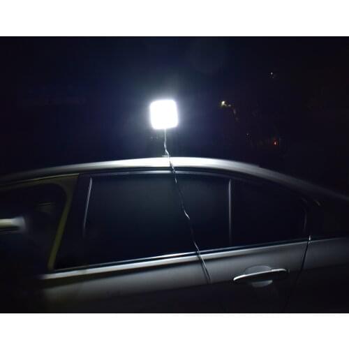 Outdoors Road travel household Emergency lighting ip65 foco Camping Tent Light Portable Lantern Rechargeable Repair cars