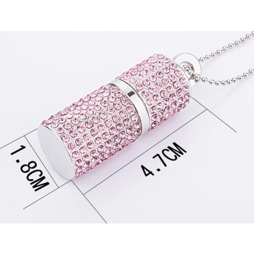 Classic Popular Crystal Diamond Usb Flash Drive 128gb Pendrive 4g 8g 16g Flash Disk Pen Drive 32gb 64gb Thumbdrives Memoria Usb