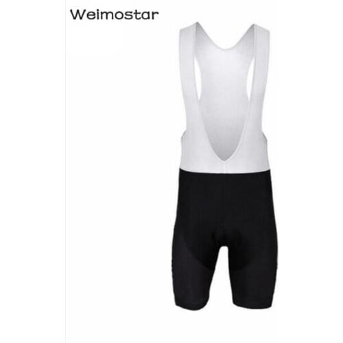 WEIMOSTAR Team Ropa Ciclismo Bike Shorts Mens Black Outdoor Sports Cycling Bib Shorts 3D Padded Breathable Tights