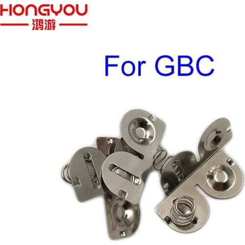 20pcs Battery Terminals Spring Contacts Replacement for Nintendo Game Boy Color for GBC Battery Holder