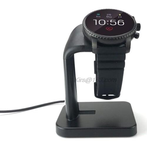 Charger Stand USB Charging Dock For fossil Gen 4/5 For Emporio armani Charger