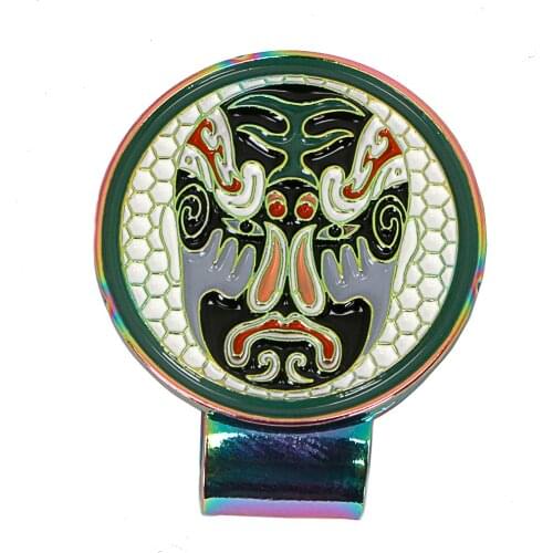 Golf Cap Clip Individualization Golf Marker golf accessories 2018 NEW