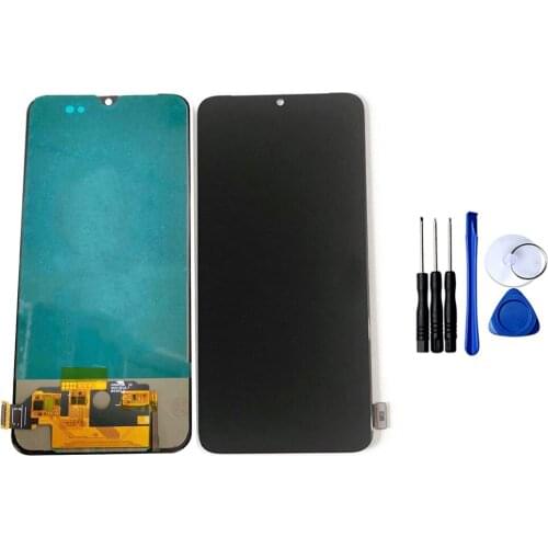 LCD Display Digitizer Touch Screen Assembly for OnePlus 7 1+7 Replacement Repair Parts With Free Tools