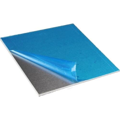 1pcs 1060 Aluminum Flat Plate Sheet Machinery Parts Pure Aluminum Customizable Electrical application 3D Printed desktop