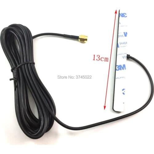1pcs 3Ghz Gsm ANTENNA 8DBI With Sma Connector Gprs Patch Antenne 3M RG174 Cable