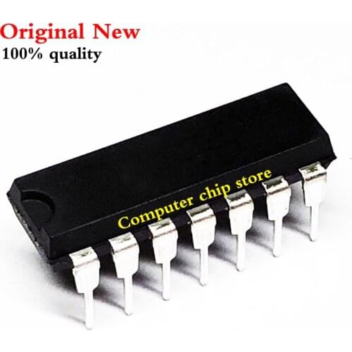 10PCS CD4066BE DIP14 CD4066 DIP 4066BE DIP-14 new and original IC