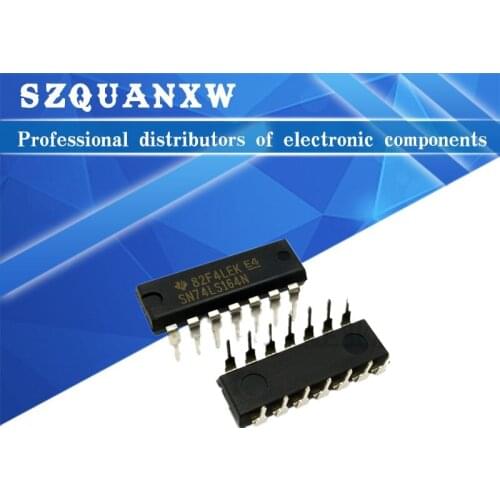 10PCS SN74LS164N DIP14 SN74LS164 DIP 74LS164 74LS164N DIP-14 new and original IC
