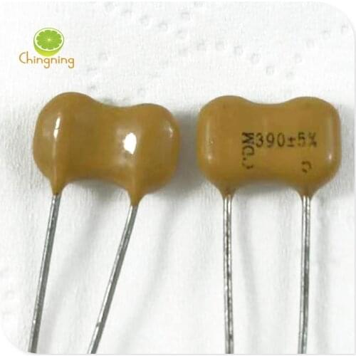 The original capacitor CDM 390PF J 1000V