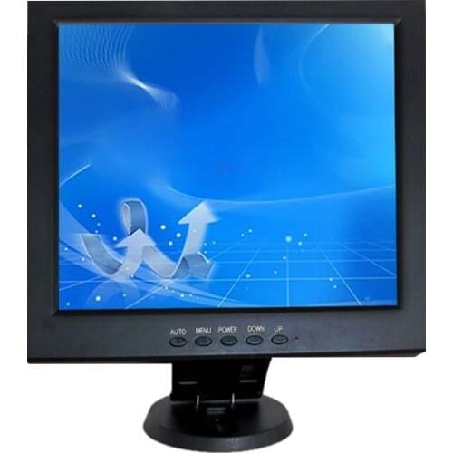 12.1" touch monitors/touch screen monitors/lcd desktop 4-wrie resistive touch monitors