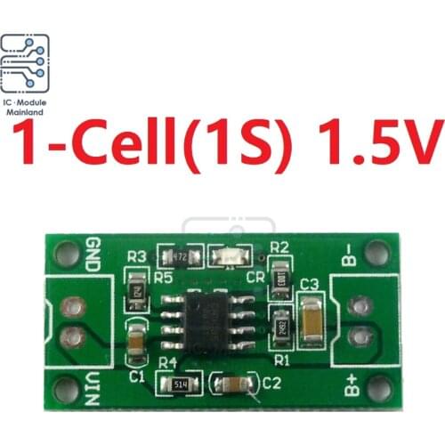 1S 2S 3S CELL 1A Ni-MH Rechargeable Battery Charging Module 1.5V with Terminal 1.5V 3V 4.5V Smart Charger Module