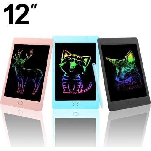 3PACK Businees LCD Handwriting Tablet, 12” Electronic Graphics Drawing Pad, Portable Ewriter for Adults at Home School Office