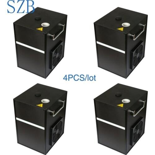 4 PCS 400W Electric Cold Spark Firework Machine Spark Fountain Sparkular Machine For Wedding Celebration Party Club/SZB-CL-2012