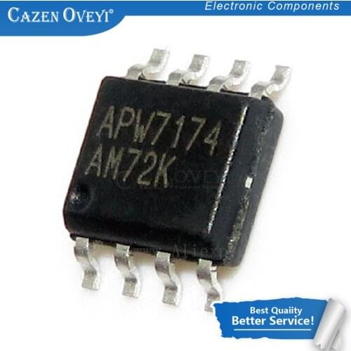 5pcs/lot APW8720B APW7313 APW7302B APW7174 APW7165C APW7165A APW7145 APW7142 APW7120 APW7080 APW7070A APW7065 SOP-8 In Stock