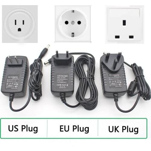 240V AC To 12V DC 3A Power Adapter Transformer Supply AU US UK EU Plug Converter for Pandora Box Arcade Game Console and More