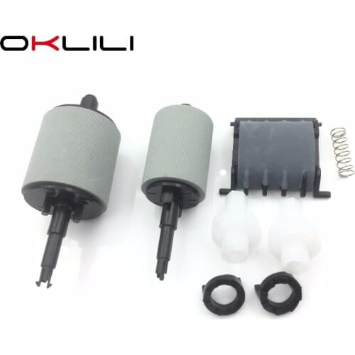 CF288-60016 CF288-60015 A8P79-65001 ADF Feed Pickup Roller Separation Pad Kit for HP Pro 400 M401 M425 M525 M521 M476 M570 M521