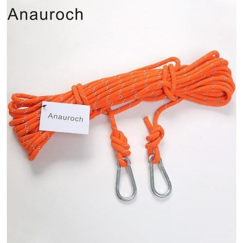 Anauroch Outdoor Trekking Hiking Accessories Floating Rope High Strength Cord Safety Rope
