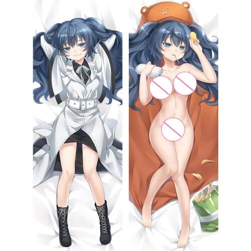 Anime Dakimakura Full Body Pillow Cover Double Side Printed Hugging Pillowcases