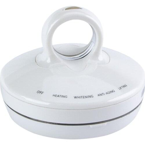 New Beauty RF Equipment Vibrating Massage Machine Portable 4 Color Photon Facial lifting Whitening Instrument