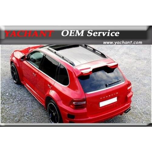 Car-Styling Auto Accessories Carbon Fiber Rear Roof Spoiler Fit For 08-10 Cayenne Porsche 955 957 GTS-Style Roof Spoiler Wing