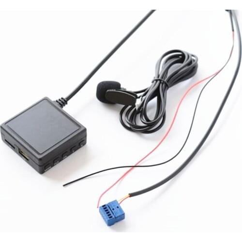 Car Bluetooth 5.0 Wireless HIFI Bluetooth Aux Microphone Adapter TF USB Flash Drive For Audi No MMI System A4L Q5 A3 Q3 A5