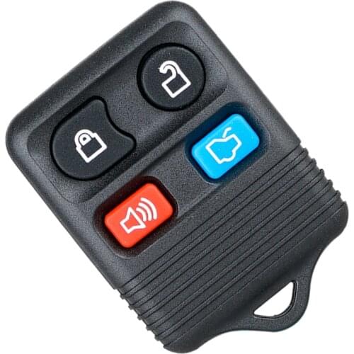 4 Buttons Remote Key Shell Case Fob Keyless Entry Fob 315MHz Clicker For Ford Crown Victoria Escape For Mercury Grand Marquis
