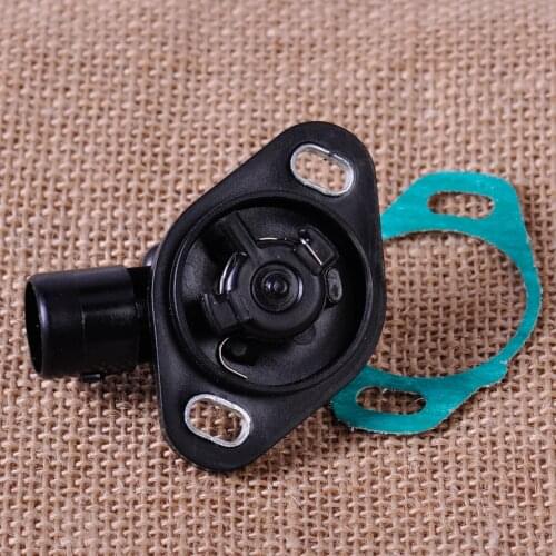 CITALL TPS Front Throttle Position Sensor 16400P0AA50 16400P06A11 911753 for Honda Accord Civic CR-V CRX Prelude Acura Integra